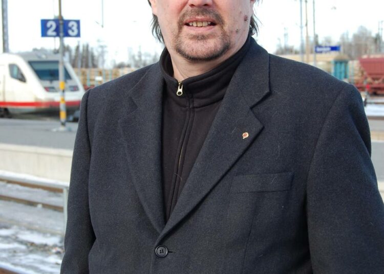 Harri Moisio.