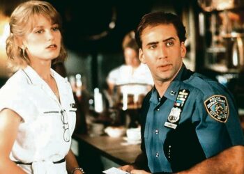 Rakkauden arpa -elokuva lähtee liikkeelle lottovoitosta ja siksi sotkuja on tie-dossa. Kuvassa Bridget Fonda ja Nicolas Cage.