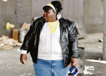 Precious on kahdella Oscarilla palkittu elämänmakuinen draama vaikeuksien voittamisesta ja selviytymisestä. Kuvassa Gabourey Sibide.