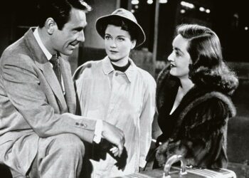 Kaikki Eevasta on kuuden Oscarin klassikko nuoresta näyttelijästä, joka pyrkii suuren tähden lähipiiriin. Kuvassa Hugh Marlowe, Anne Baxter ja Bette Davis.