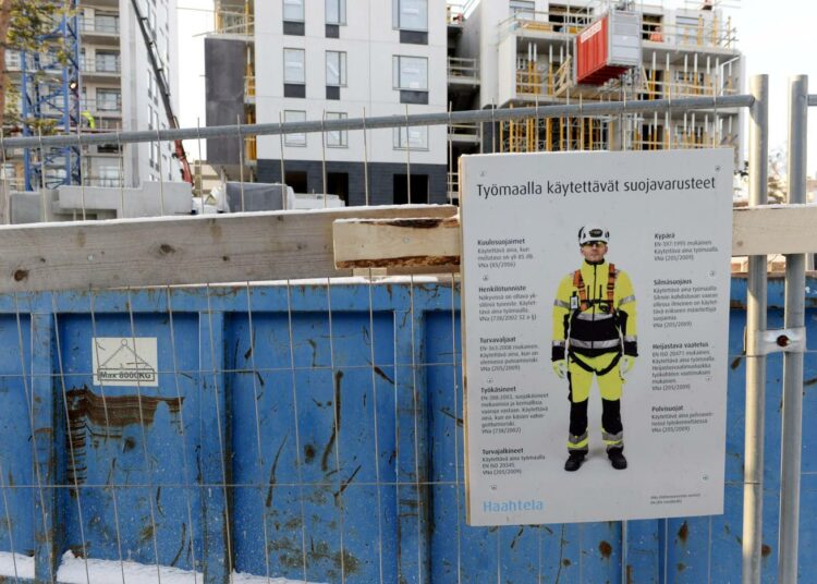 Rakennusalalle saatiin työehtosopimus.