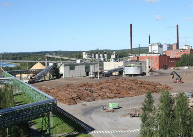 Uuden biotuotetahtaan rakentamista suunnitellaan Äänekoskelle nykyisen sellutehtaan alueelle.