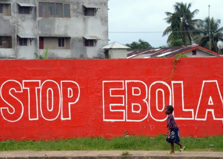 Liberia kärsii pahimmin Ebola-epidemiasta.