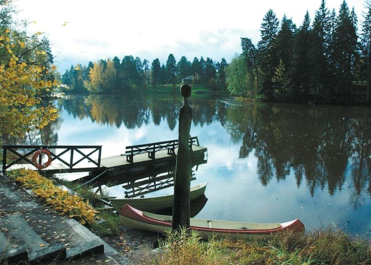 Satavuotias Kellokosken sairaala sijaitsee tässä maisemassa. HUS aikoo siirtää sairaalan Helsinkiin.