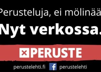 Vasemmistofoorumin Peruste lupaa yhteiskunnalliseen keskusteluun mölinän sijasta perusteluja.
