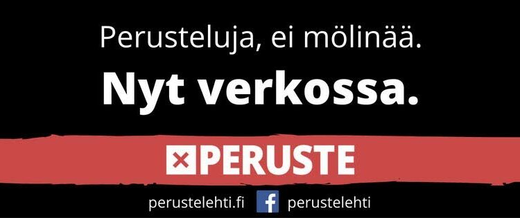 Vasemmistofoorumin Peruste lupaa yhteiskunnalliseen keskusteluun mölinän sijasta perusteluja.