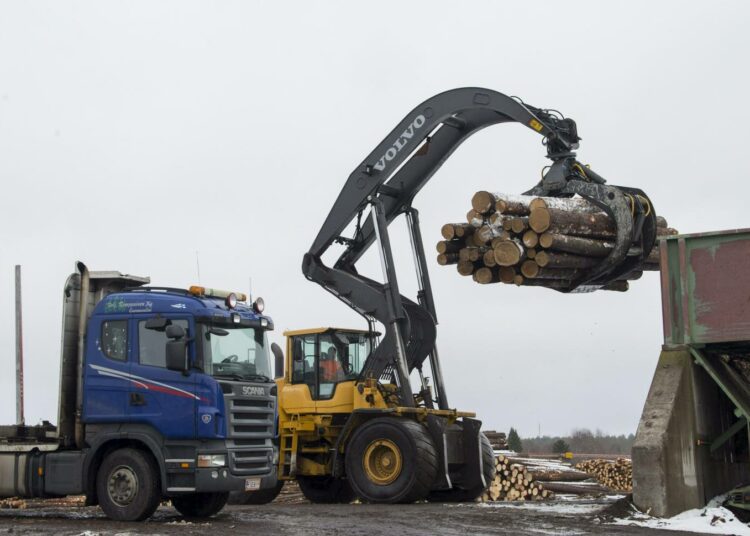 Duunaripuoli patistelee metsäteollisuutta sopimusneuvotteluihin.