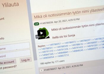 Anonyymi Ylilauta-sivusto on merkittävin julkinen vihapuheen alusta Suomessa.