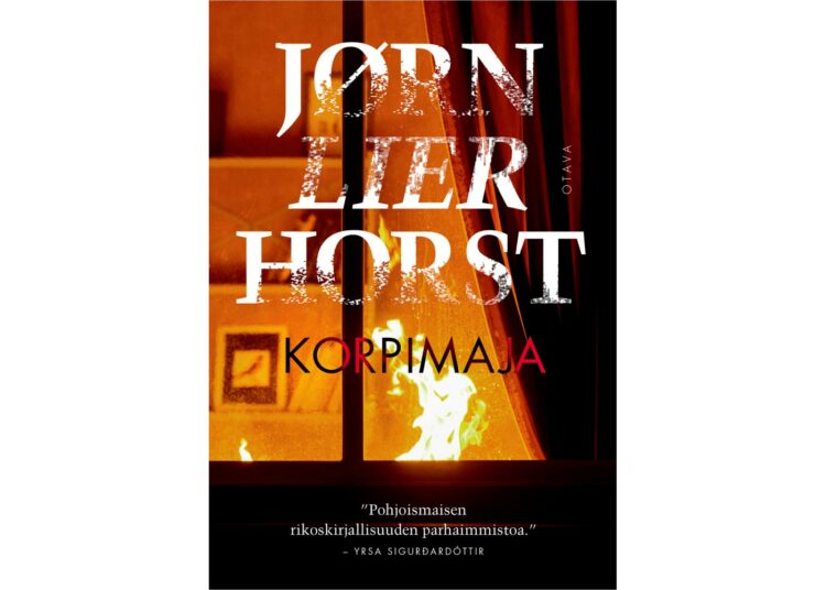 Korpimaja on hieno mysteeri rikosromaaneja vuodesta 2004 kirjoittaneelta Jørn Lier Horstilta.