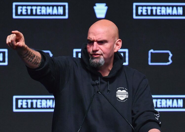 Demokraattipuolueen vasemmistoa edustava John Fetterman voitti senaatin vaalit Pennsylvaniassa. Hän päihitti republikaanien julkkisehdokas Mehmet Ozin.