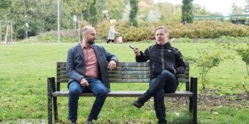 KU:n haastattelupenkille istahti tällä kertaa Patrizio Lainà. Jussi Virkkunen haastatteli.