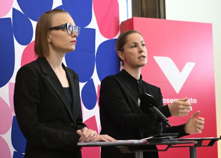 Vasemmistoliitto esitteli vaihtoehtobudjettinsa pari viikkoa sitten. Tänään julkaistiin sen mukainen vastalause budjettimietintöön.