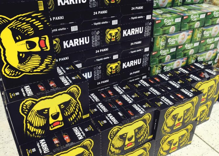 Porin Karhu on vuodesta 2000 lähtien ollut kansainvälisen olutjätin Carlsbergin omistuksessa.