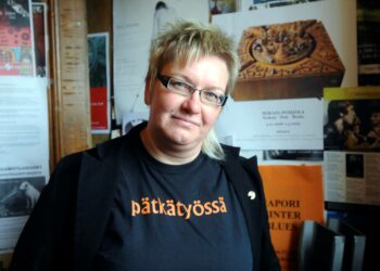 Anu Suoranta toimii nykyään SAK:n pätkätyöhankkeen koordinaattorina.