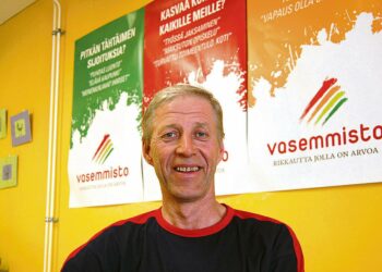 Hannu Glad haluaa tunnustaa väriä.