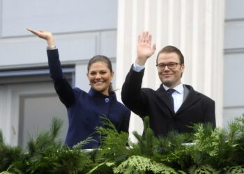 Kruununprinsessaparille esitellään muun muassa Turun kaupungin toimenpiteitä Itämeren suojelemiseksi.