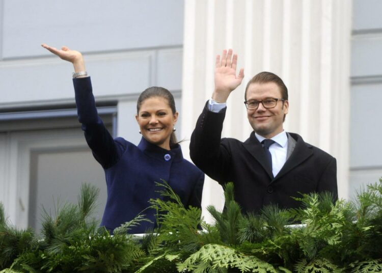 Kruununprinsessaparille esitellään muun muassa Turun kaupungin toimenpiteitä Itämeren suojelemiseksi.