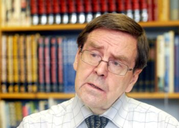 Eläkeläiset ry:n puheenjohtaja Kalevi Kivistö.