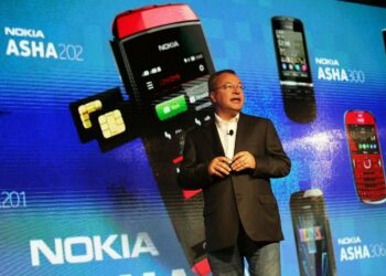 Nokia johtaa irtisanomistilastoja tänä vuonna.