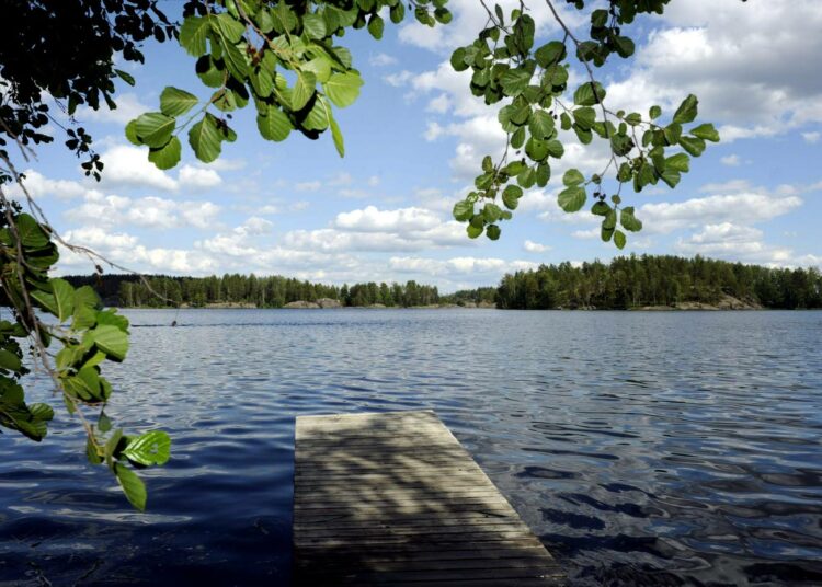 Kesän toistaiseksi korkeimmat pintaveden lämpötilalukemat mitattiin pääosin Jaakonpäivän (25.7.) jälkeisenä viikonloppuna.