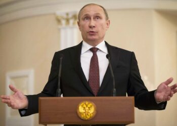 Venäjän presidentti Vladimir Putin itse on tyylinsä ja valtansa vanki.