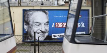 Unkarin hallitus kampanjoi George Sorosta vastaan mainoskampanjalla.