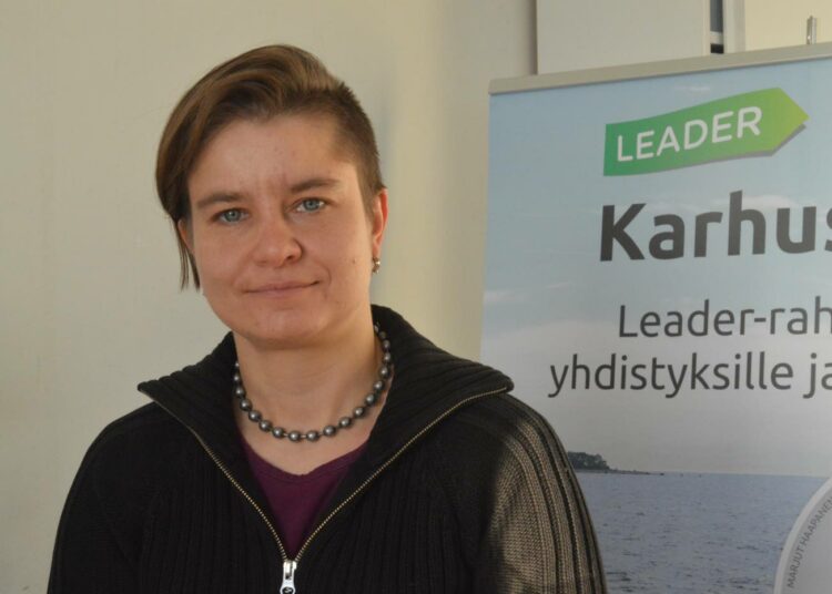 Vasemmistoliiton Porin valtuustoryhmän puheenjohtaja Raisa Ranta on yksi eduskuntaehdokkaista Satakunnassa.