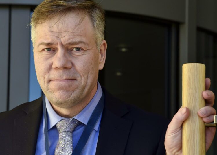 Valtiovarainministeriön uusi kansliapäällikkö Juha Majanen.