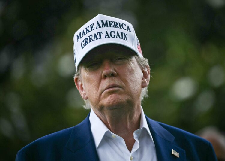 USA:n presidentti Donald Trump.