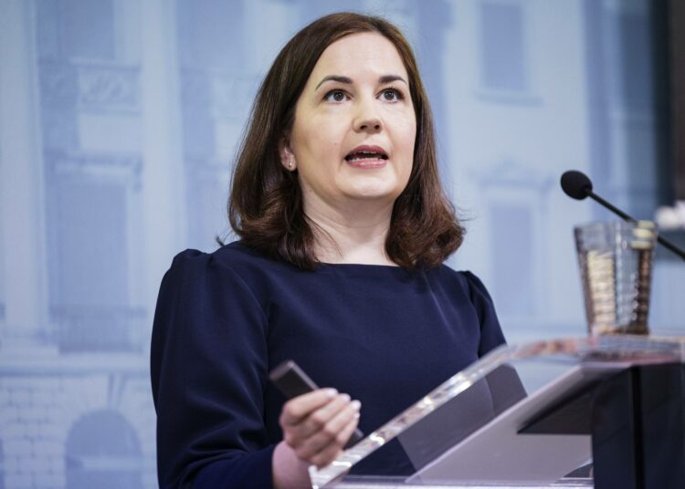 Sanni Grahn-Laasonen.