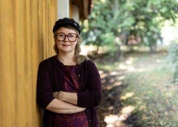 Anna Mäkipää nousi vasemmistoliiton puoluesihteeriksi joulukuussa 2022.