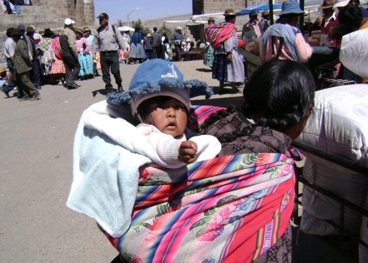 Boliviassa käynnistyi viime vuonna sosiaaliohjelma, jolla korkeaa äitiyskuolleisuutta aiotaan pienentää.