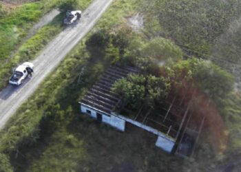 Rikolliset teloittivat elokuussa tällä syrjäisellä maatilalla Tamaulipasin osavaltiossa 72 siirtolaista, jotka eivät suostuneet salakuljettajiksi.