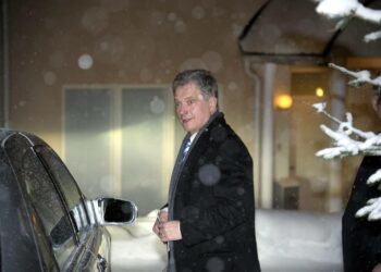 Sauli Niinistö jyräsi Pohjanmaalla.