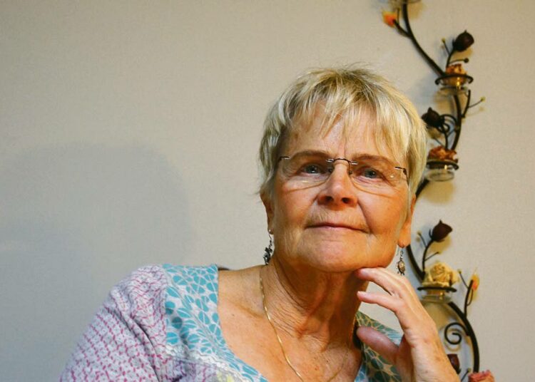 Raili Mikkanen on kirjoittanut yli 50 teosta.
