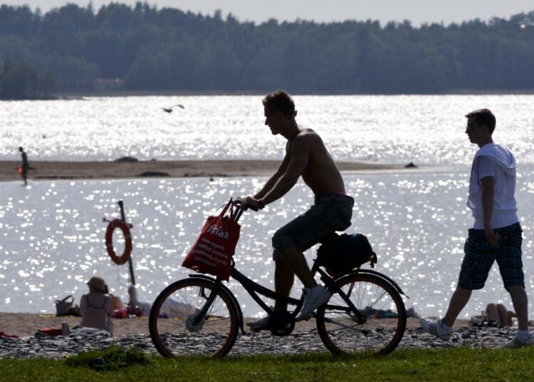 Terminen kesä alkoi koko maassa selvästi tavanomaista aikaisemmin