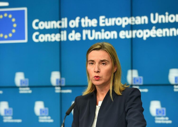 Nyt seurataan, mitä Italian ex-ulkoministeri Frederica Mogherini lausuu tuoreelta EU:n ulkoasioiden ja turvallisuuspolitiikan korkean edustajan paikaltaan.