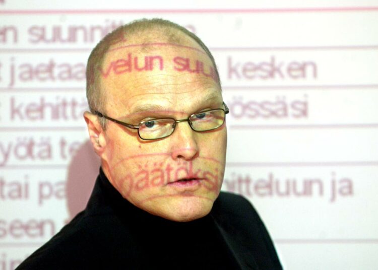 Erkki Laukkanen määrittelee korruption lauantaina Tampereella.