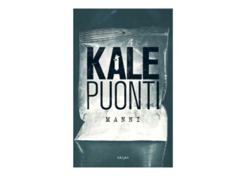 Manni avaa Kale Puontin Pasilan myrkky -nimisen huumepoliiseista kertovan sarjan.