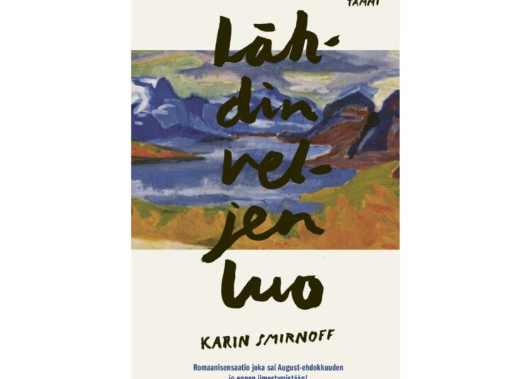 Karin Smirnoffin esikoisromaani ja trilogian avaus oli arvostelu- ja myyntimenestys Ruotsissa.