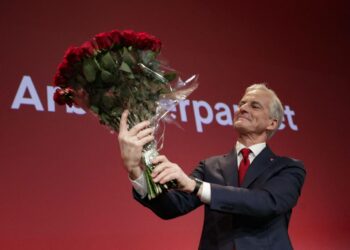 Muiden pohjoismaiden tavoin Norja palaa vasemmistovaltaan.