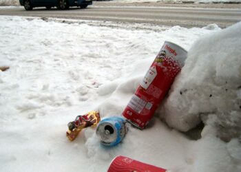 Suomessa yritetään siivota yhdessä päivässä sorakuoppien lisäksi myös kaupunkien kadut.