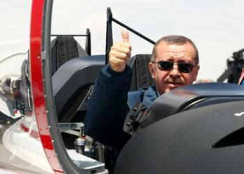 Oikeuskäytäntö on AKP-puolueen valtakaudella kiristynyt. Kuvassa pääministeri Recep Tayyip Erdogan.