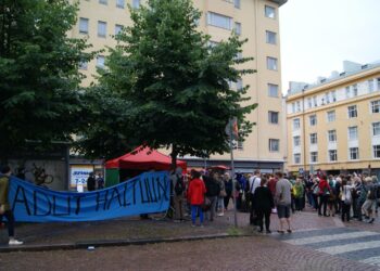 Kadut haltuun -tapahtumaan arvioidaan osallistuneen yli sata nuorta.