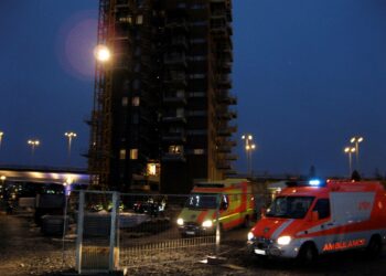 Skanskan rakennustyömaalla Jyväskylän Lutakossa vuonna 2007 sattui kuolemaan johtanut työtapaturma.