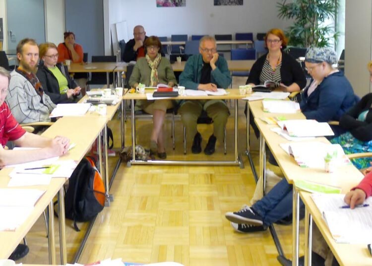 Uudenmaan puoluekokousedustajat ovat valmiina viikonvaihteen puoluekokoukseen.