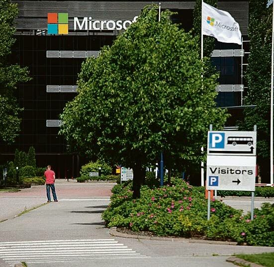 Microsoftin irtisanomiset iskevät rajusti Saloon.