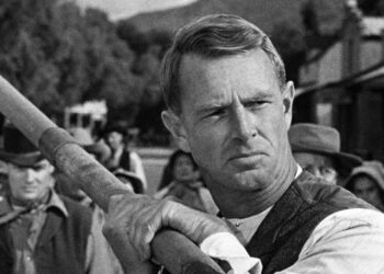 Kulttifilmin sankari on isokokoinen ruotsalainen (Sterling Hayden).