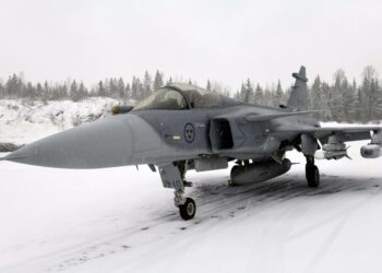 Ruotsalainen Gripen on yksi ehdokas Suomen uudeksi hävittäjäksi.