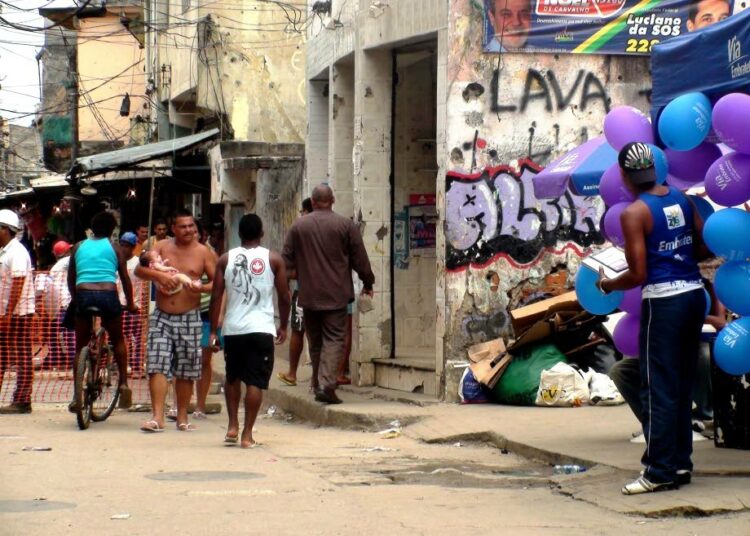 Tutkimuksen mukaan köyhyys ei lyhentänyt brasilialaisten elinikää, päinvastoin.